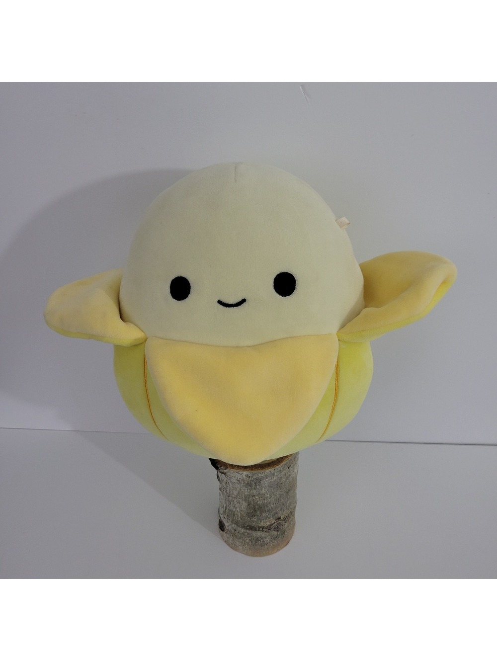 Junie Squishmallow plush yellow banana preowmed